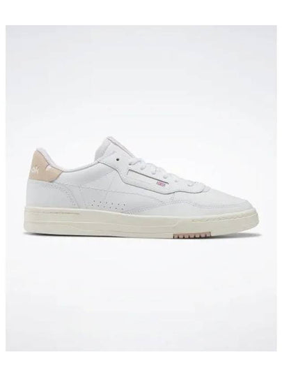 Court Peak Low Top Sneakers White Chalk - REEBOK - BALAAN 2