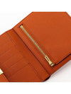 Click 12 Medium Wallet Orange H073508CK - HERMES - BALAAN 6