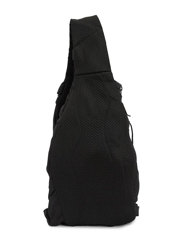 Kids Nylon B Cross Bag Black - CP COMPANY - BALAAN 4