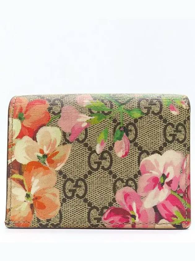 410088 Flower Printing PVC Bloom Card Business Ring Wallet - GUCCI - BALAAN 3