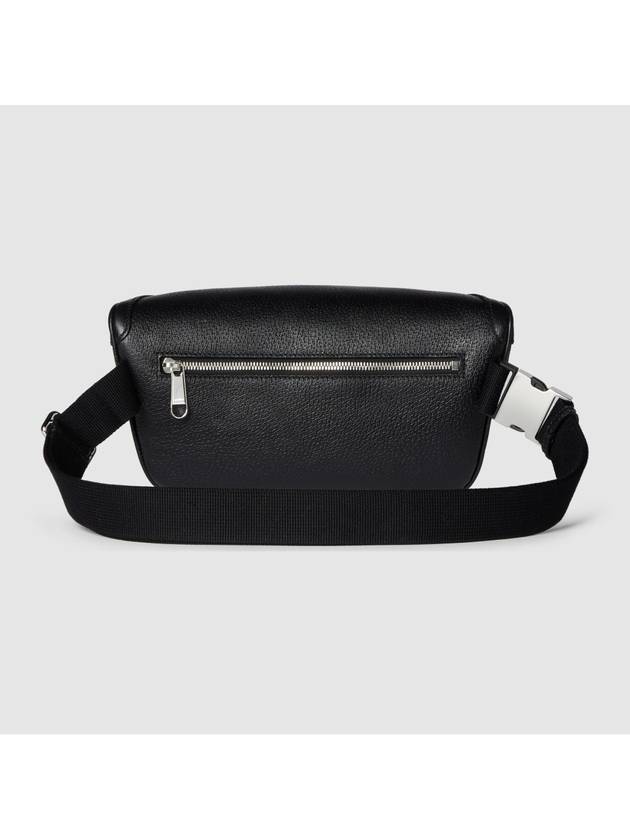 Tag Small GG Belt Bag Black - GUCCI - BALAAN 4