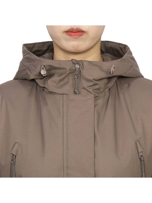 Exclusive special price limited to 30 pieces Women s long padded jumper 26496018650 NATALIN 018 - MAX MARA - BALAAN 8