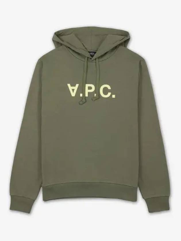 APC Grand VPC Standard Fit Hood Khaki COHBNM27908TJG - A.P.C. - BALAAN 1