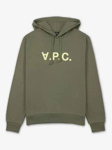 APC Grand VPC Standard Fit Hood Khaki COHBNM27908TJG - A.P.C. - BALAAN 1