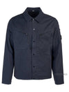 Men s Gabardine Lens Shirt 16CMSH120A 002824G 888 - CP COMPANY - BALAAN 1