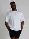 Historia Code 2 Crew Short Sleeve T-Shirt White - ATHPLATFORM - BALAAN 4