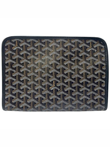 ABAJOUVMM01 Juvence MM clutch bag black bag TEO - GOYARD - BALAAN 1