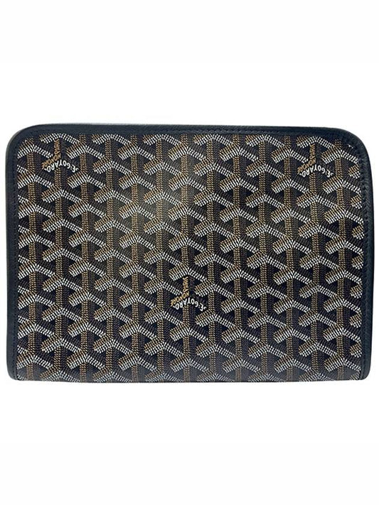 ABAJOUVMM01 Juvence MM clutch bag black bag TEO - GOYARD - BALAAN 1