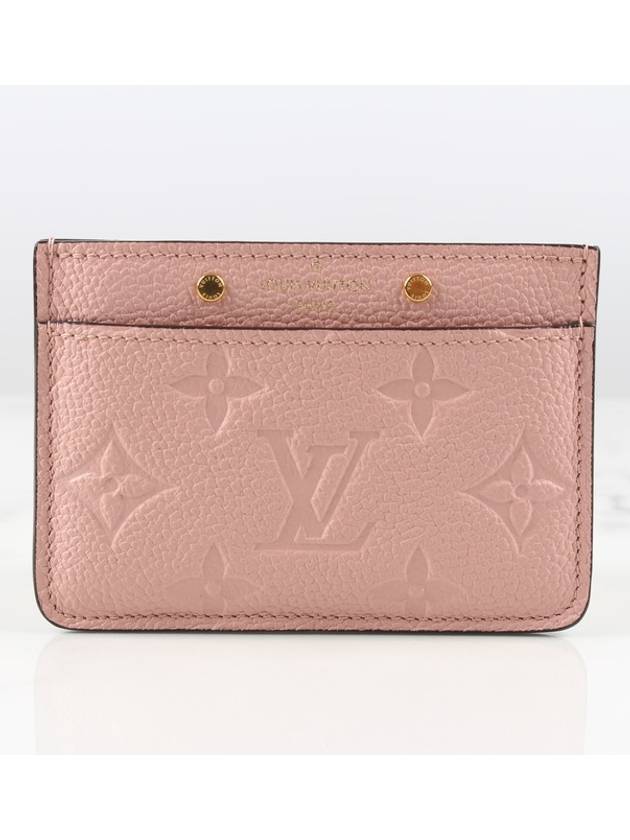 Monogram Empreinte Card Holder - LOUIS VUITTON - BALAAN 1