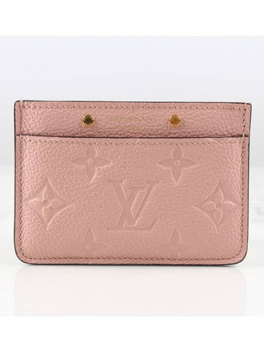 Monogram Empreinte Card Holder - LOUIS VUITTON - BALAAN 1