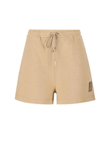 Short Pants FR6567AS8FF1P2P P24 DESERT SAND - FENDI - BALAAN 1