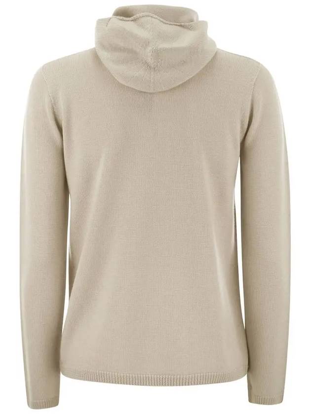 24SS Paprika Wool Hooded Knit Beige 2419361071 002 - MAX MARA - BALAAN 3