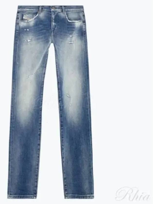 Denim Straight Pants A0355809J61 01 - DIESEL - BALAAN 2