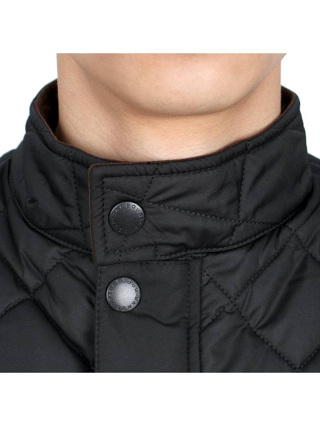 Lowerdale Quilted Vest Black - BARBOUR - BALAAN 7