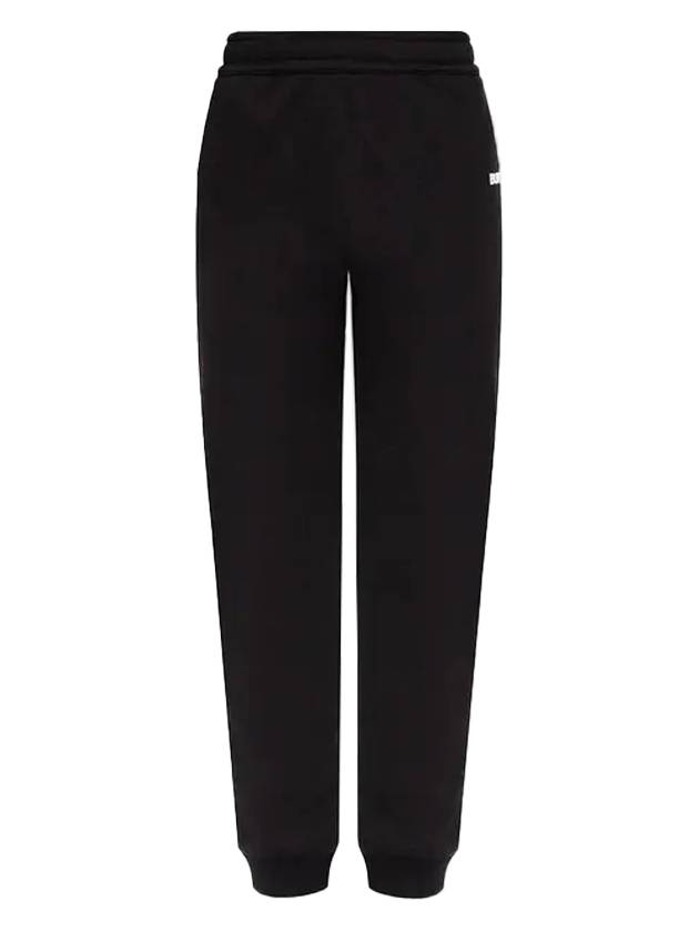 Side Logo Track Pants Black - BURBERRY - BALAAN 1