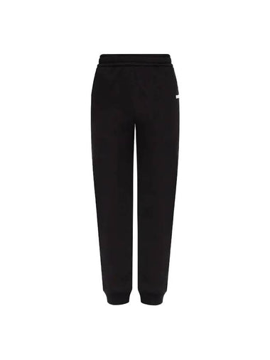 Side Logo Track Pants Black - BURBERRY - BALAAN 1