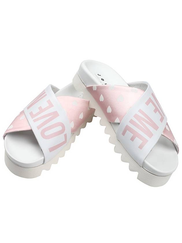 Joshua Sandals 10115HE PINK HEART light pink slippers - JOSHUA SANDERS - BALAAN 4