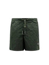 Swimming Nylon Trunk Shorts Dark Green - STONE ISLAND - BALAAN 2