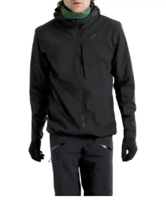 Proton Hybrid Hooded Jacket Black - ARC'TERYX - BALAAN 2