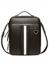 Messenger Cross Bag Black - BALLY - BALAAN 2