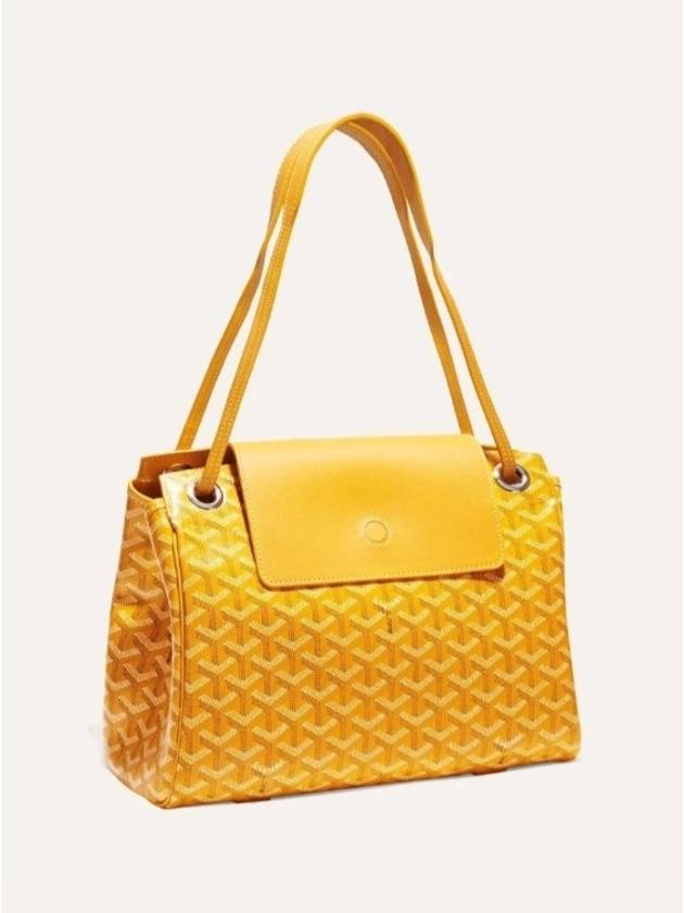 Rouette Flap Shoulder Bag Yellow - GOYARD - BALAAN 2