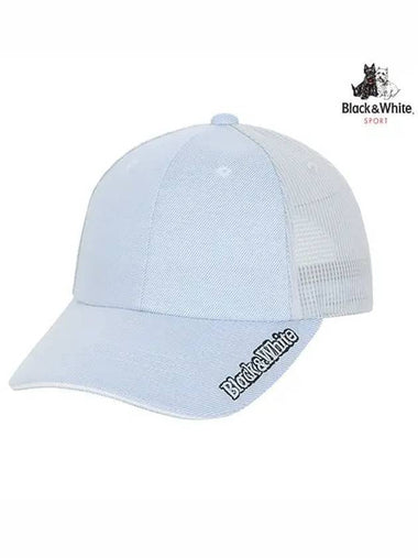 mesh cap GS8413SKY BLUE - BLACK&WHITE - BALAAN 1