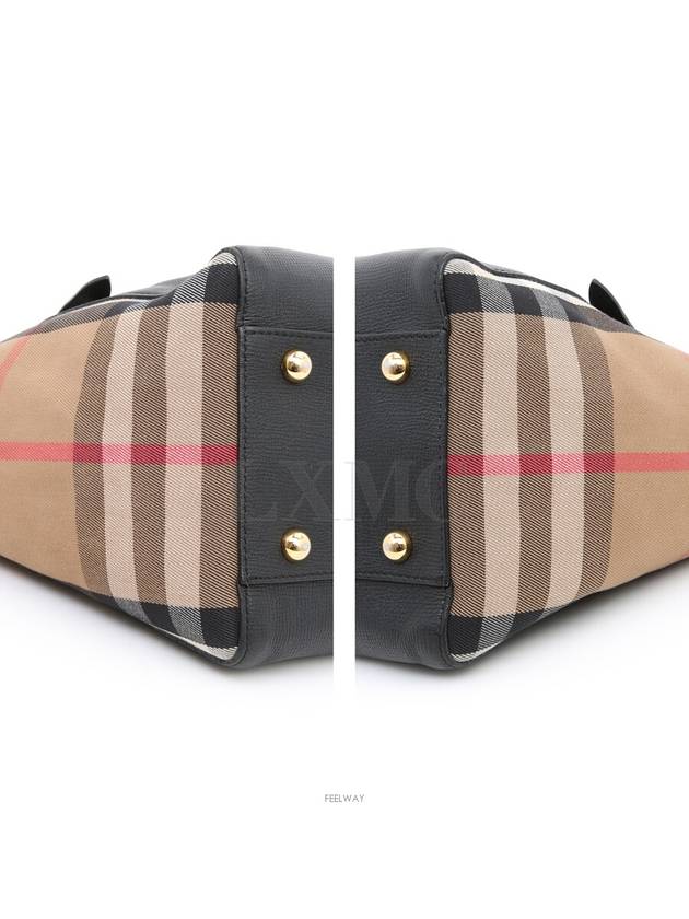 Canterby House Check Derby Shoulder Bag 3958975 - BURBERRY - BALAAN 9