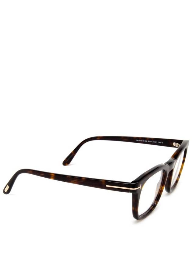 23FW Tom Ford Sunglasses FT5870 B 052 DARK HAVANA - TOM FORD - BALAAN 3