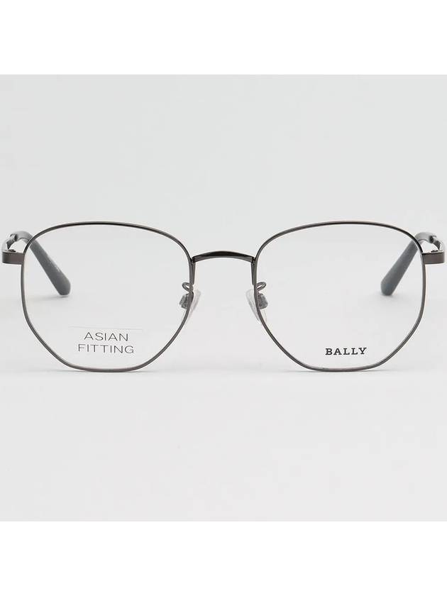 Eyewear Square Eyeglasses Black - BALLY - BALAAN 4