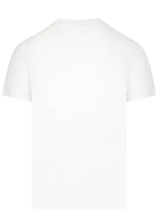 Dino Printing Short Sleeve T-Shirt White - PAUL SMITH - BALAAN 4