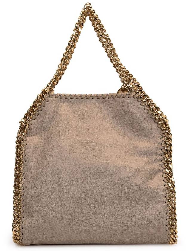 gold Falabella mini tote bag butter cream - STELLA MCCARTNEY - BALAAN 2