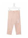 Kids Logo Print Pants Pink F21123 011FN - THE ANIMALS OBSERVATORY - BALAAN 1