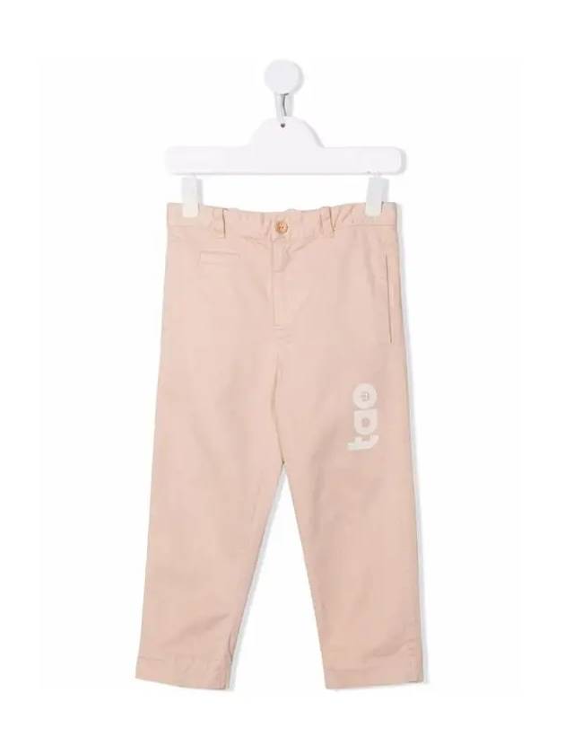 Kids Logo Print Pants Pink F21123 011FN - THE ANIMALS OBSERVATORY - BALAAN 2