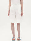 crease cotton string short_white - JUN BY JUN K - BALAAN 1