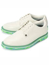 Camo Gallivanter Leather Spike Shoes Green White - G/FORE - BALAAN 2