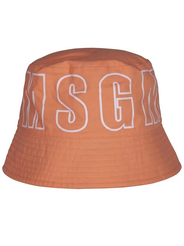 Kids Logo Printing Bucket Hat S4MSJUCT056 077 - MSGM - BALAAN 2