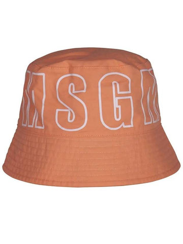 Kids Logo Printing Bucket Hat S4MSJUCT056 077 - MSGM - BALAAN 1