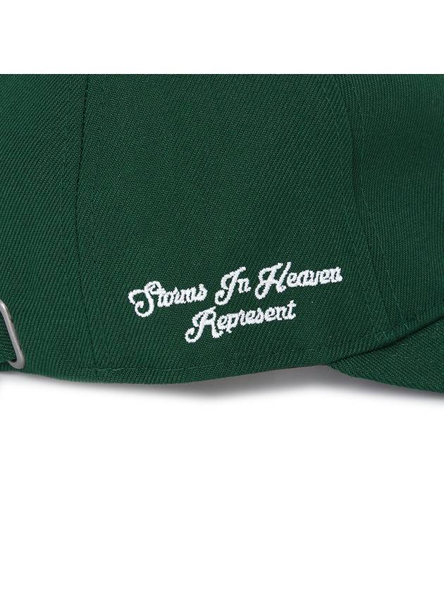 Initial Retro Crown 9 Fifty Snapback Green - REPRESENT - BALAAN 10