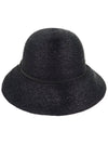 Besa 9 Cloche Bucket Hat HAT50173 CHABLK - HELEN KAMINSKI - BALAAN 4