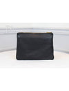 Women s Web Logo Clutch Black Status A 500981 - GUCCI - BALAAN 3