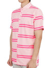 Golf Wear Men s Collar Short Sleeve T Shirt G4MS23K182 BLUSH - G/FORE - BALAAN 3