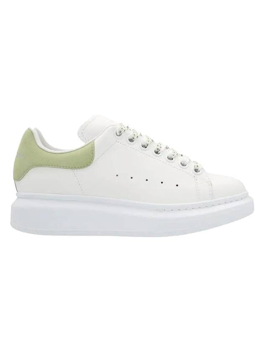 Larry Oversole Low Top Sneakers White - ALEXANDER MCQUEEN - BALAAN 1