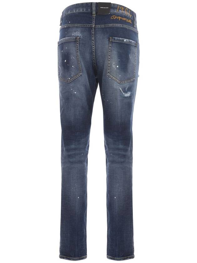 straight pants S72LB0568S30664 470 - DSQUARED2 - BALAAN 3