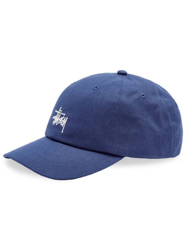 Basic Stock Low Pro Ball Cap Navy - STUSSY - BALAAN 2