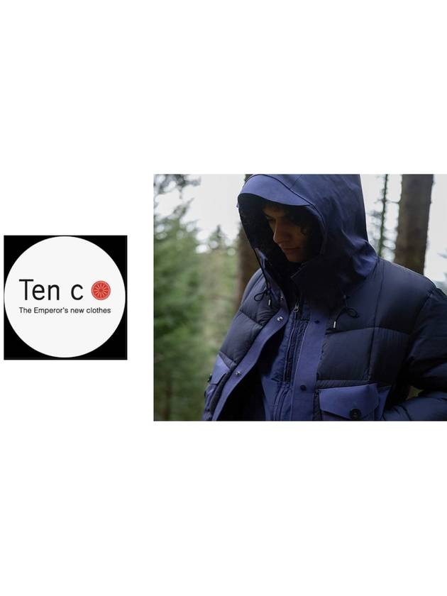 Sniper Combo Down Jacket Beige - TEN C - BALAAN 8