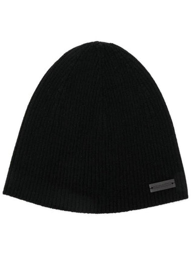 Saint Laurent Cap Without Ribbed Lapel Accessories - SAINT LAURENT - BALAAN 1