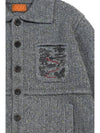 Guide to Memories Knit Jacket Gray I5WC02GY - IOEDLE - BALAAN 5