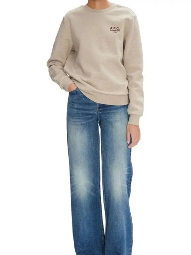 Standard Rue Madame Sweatshirt Beige - A.P.C. - BALAAN 3