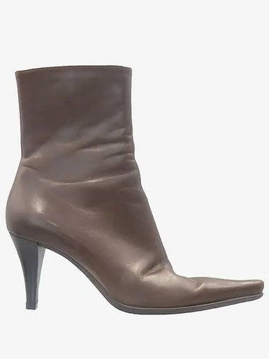 Smith Market Brown Boots Women s Shoes - SERGIO ROSSI - BALAAN 1