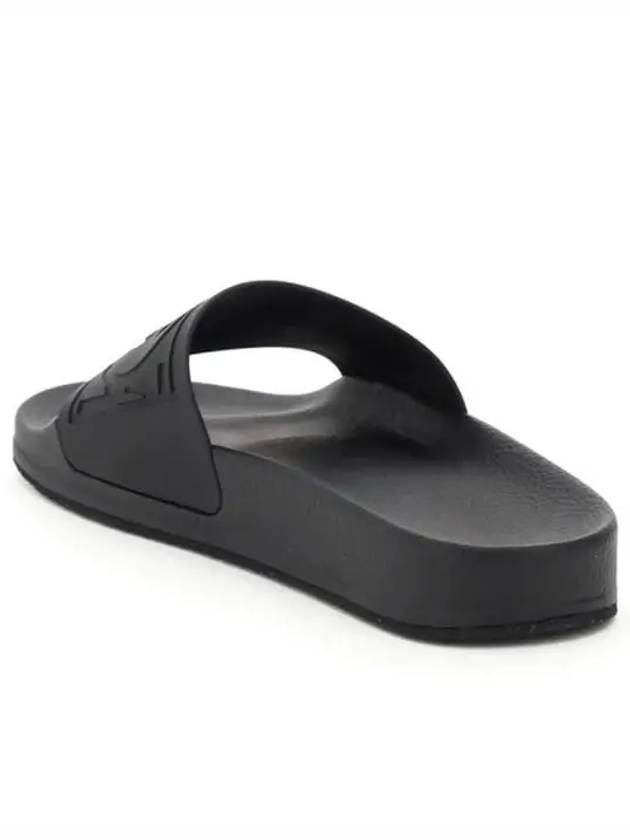 Number Logo Slippers Black - MAISON MARGIELA - BALAAN 8